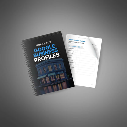 Google Business Profiles - Workbook