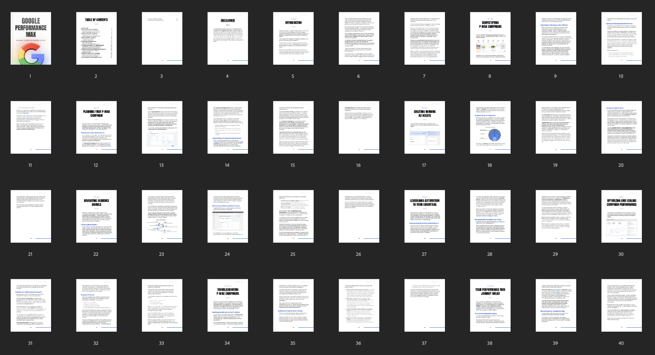 Google Performance Max Campaigns Unleashed