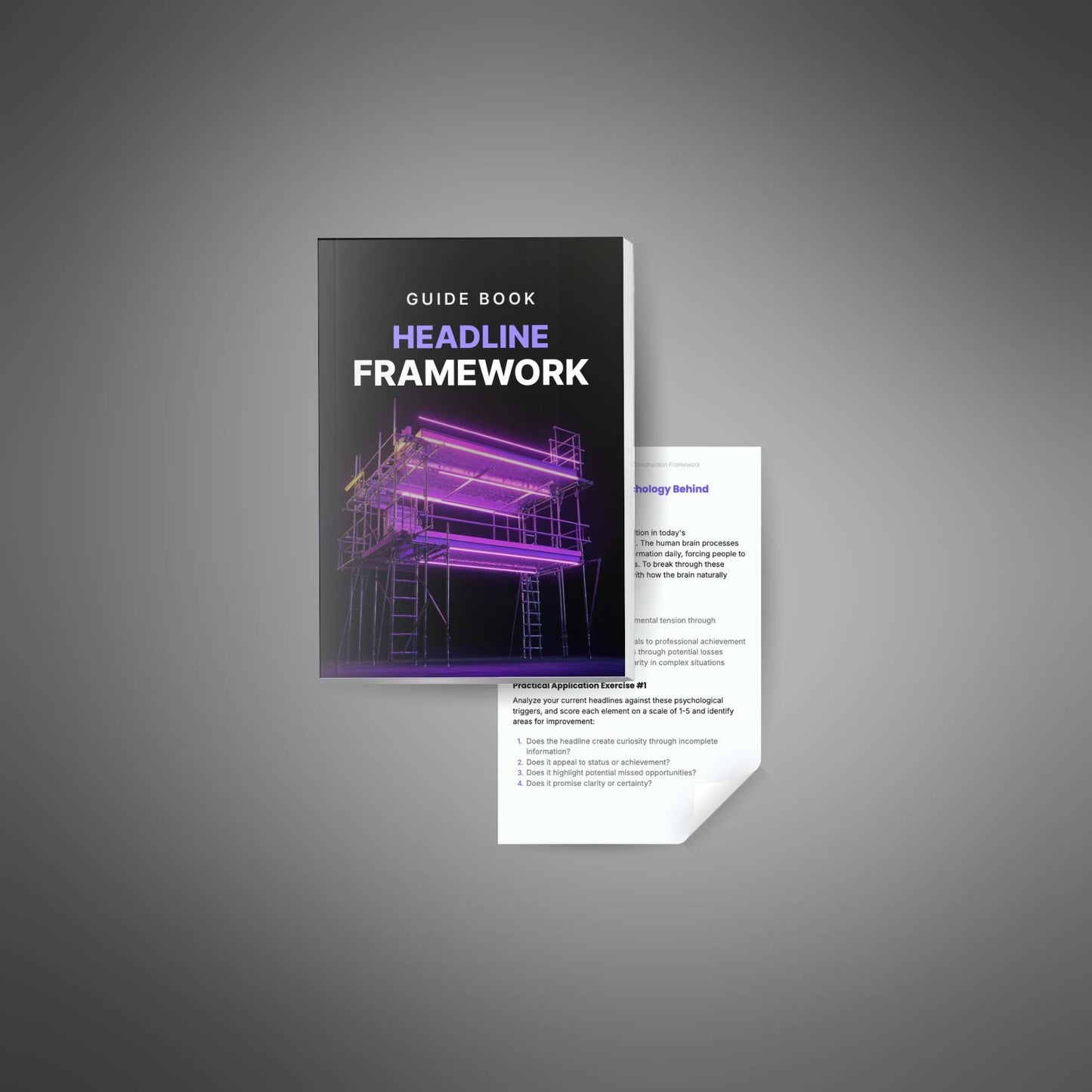 Headline Construction Framework