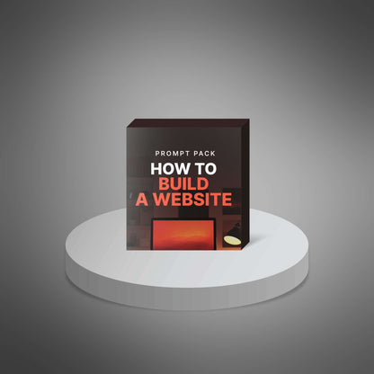 How to Build a Website - Prompts