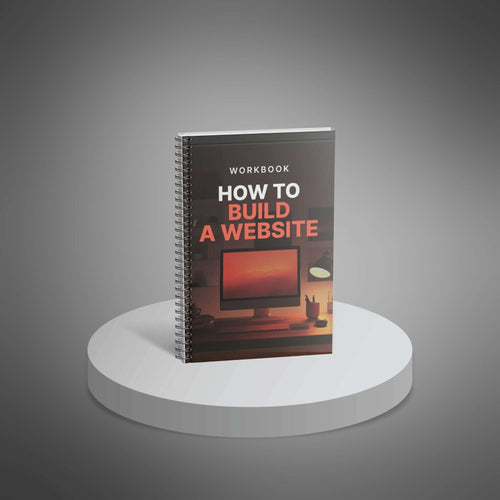 How to Build a Website - Workbook