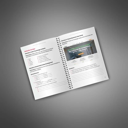 How to Build a Website - Workbook