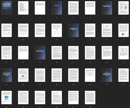 How to Run Effective Customer Interviews - Ebook