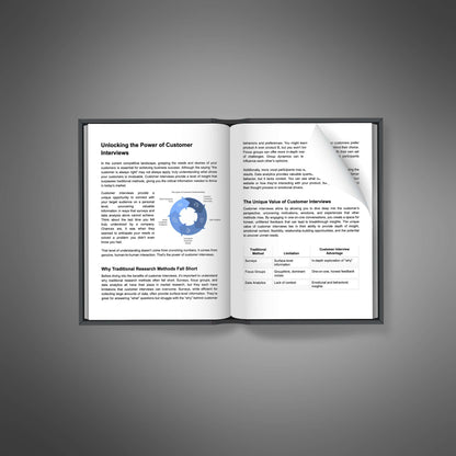 How to Run Effective Customer Interviews - Ebook