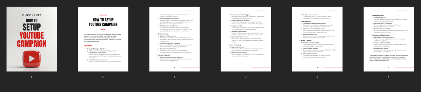 How to Setup YouTube Campaign