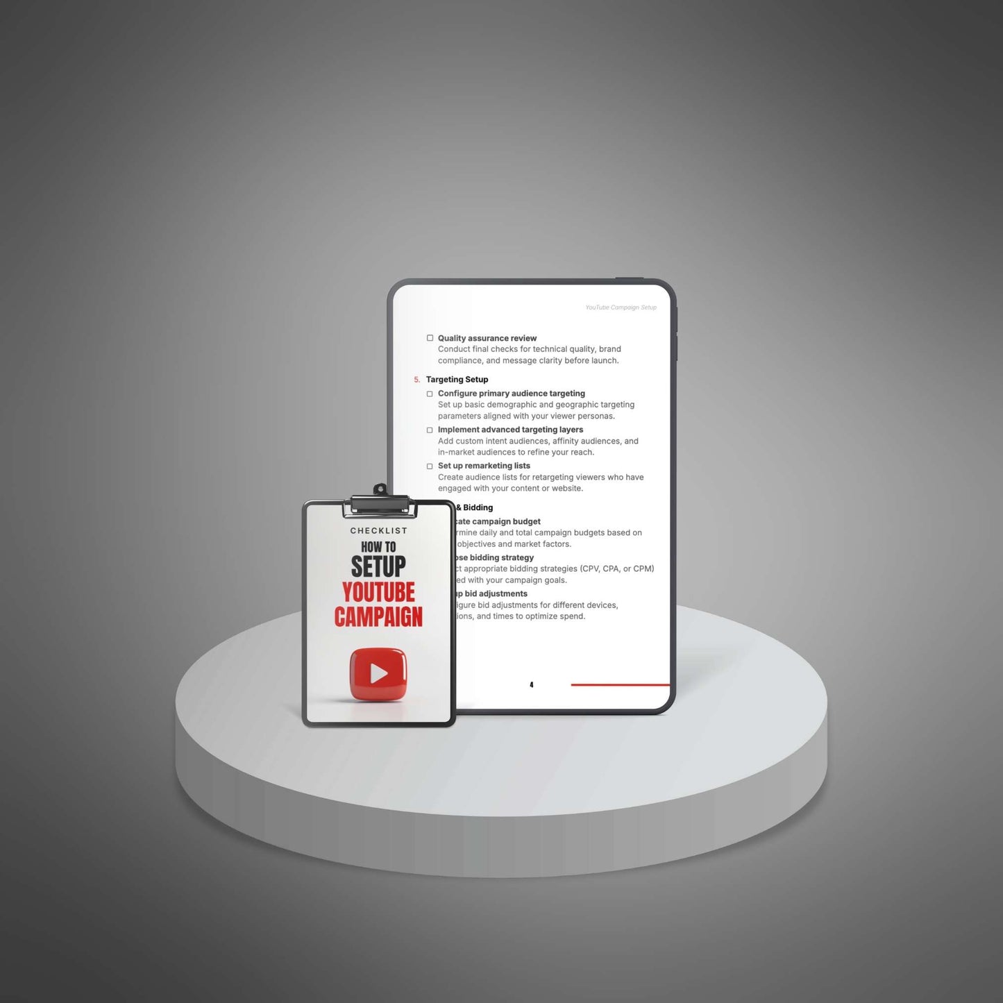 How to Setup YouTube Campaign