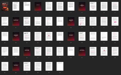 How to Build a Website - Ebook