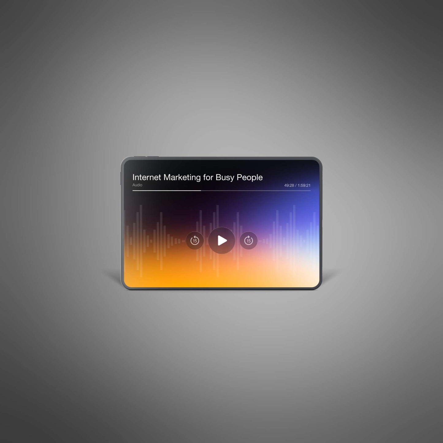 Internet Marketing for Busy People