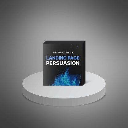 Landing Page Persuasion - Prompts