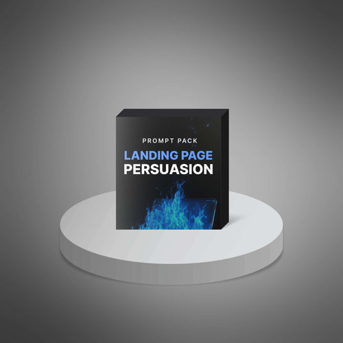 Landing Page Persuasion - Prompts