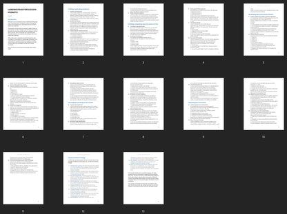Landing Page Persuasion - Prompts