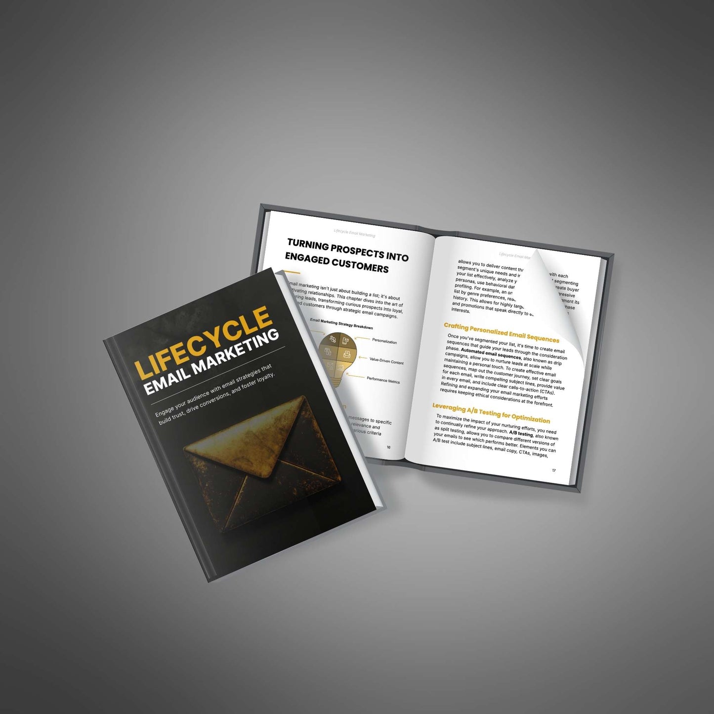 Lifecycle Email Marketing - Ebook