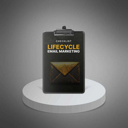 Lifecycle Email Marketing - Checklist