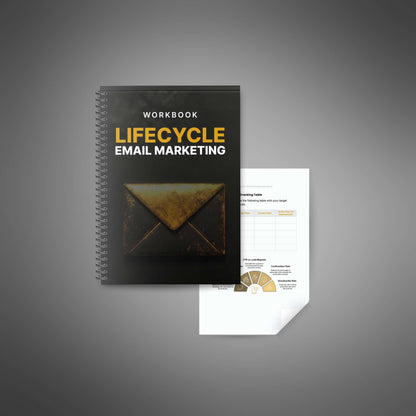 Lifecycle Email Marketing - Workbook