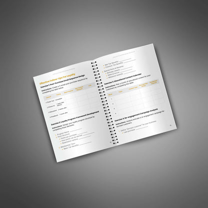 Lifecycle Email Marketing - Workbook