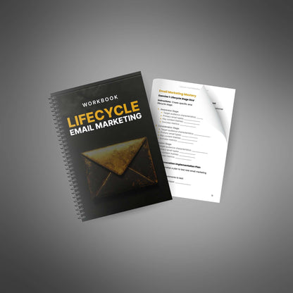 Lifecycle Email Marketing - Workbook