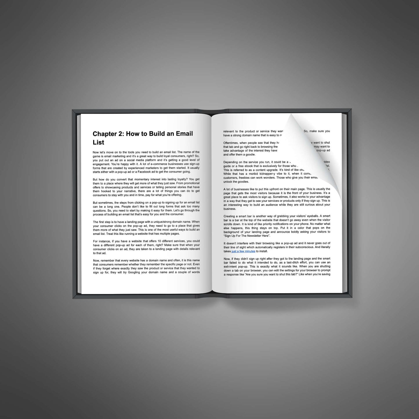 List Building School