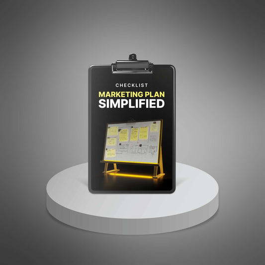 Marketing Plan Simplified - Checklist