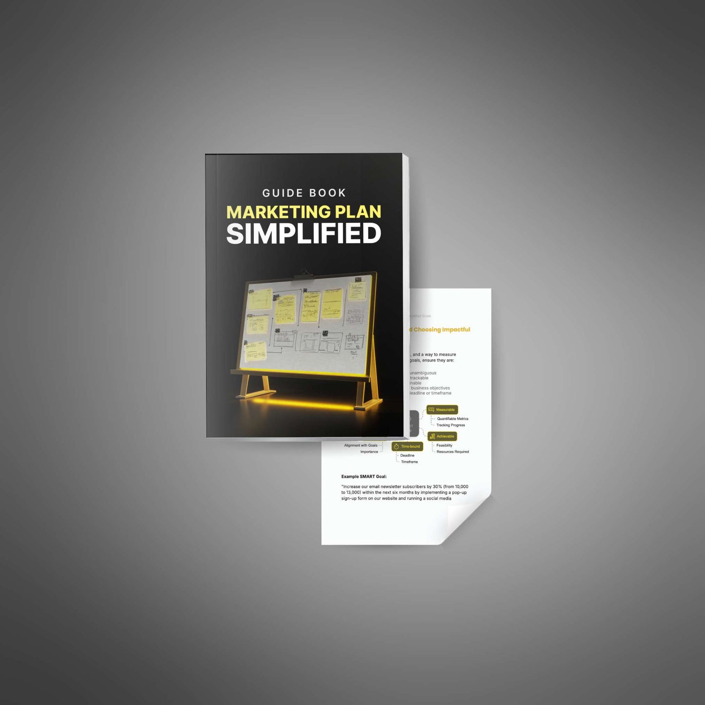 Marketing Plan Simplified - Guide