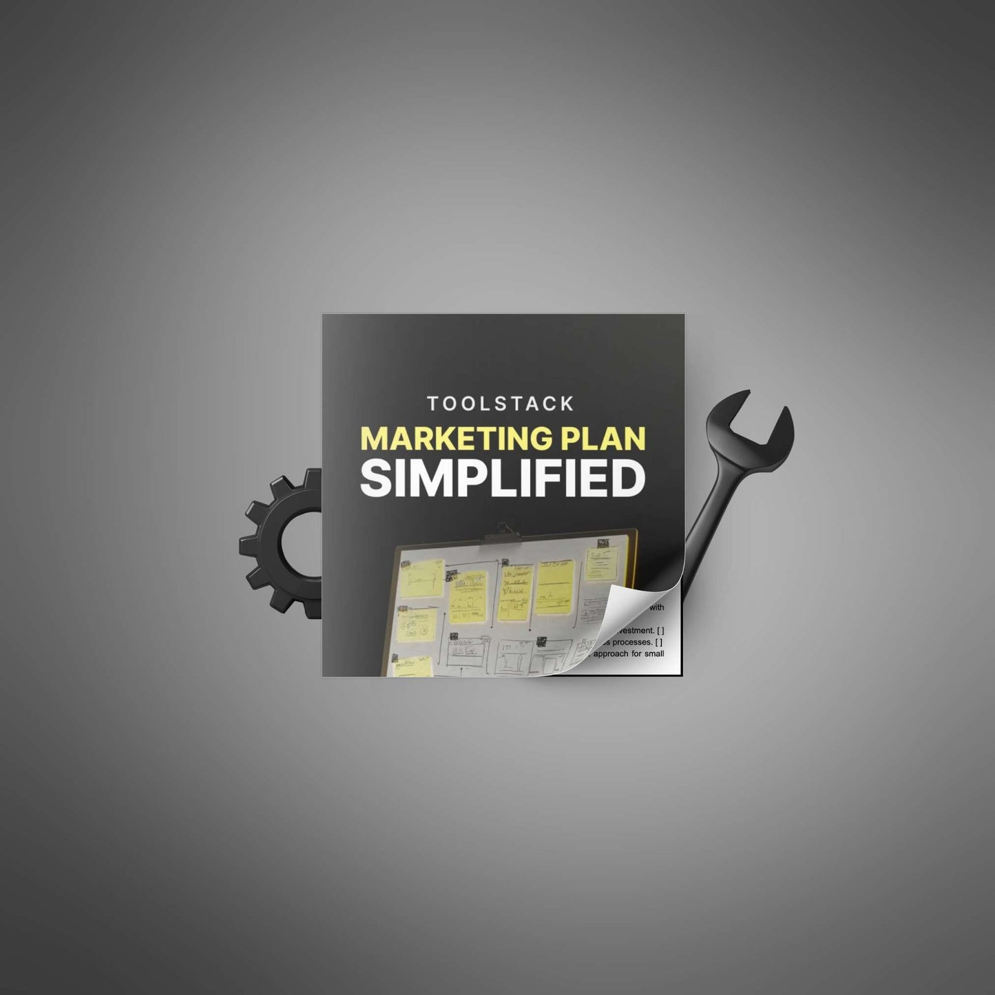 Marketing Plan Simplified - Toolstack