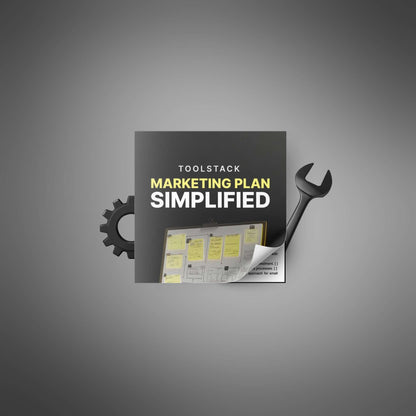 Marketing Plan Simplified - Toolstack