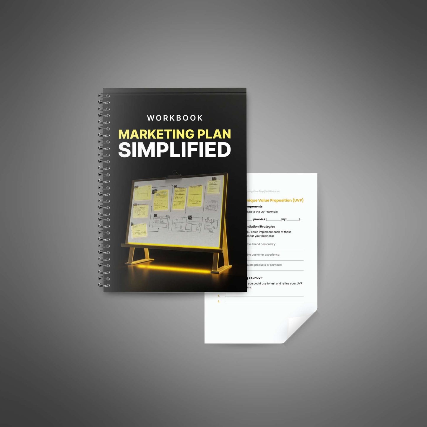 Marketing Plan Simplified - Workbook