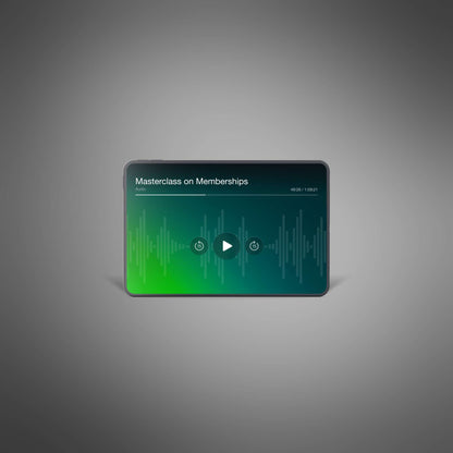 Masterclass on Memberships