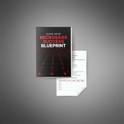 MicroSaaS Success Blueprint - Guide