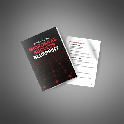 MicroSaaS Success Blueprint - Guide