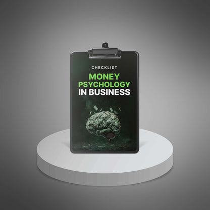 Money Psychology in Business - Checklist