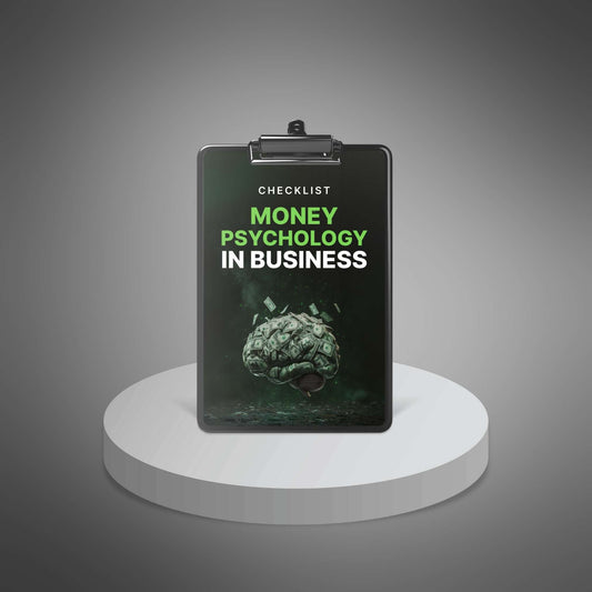 Money Psychology in Business - Checklist