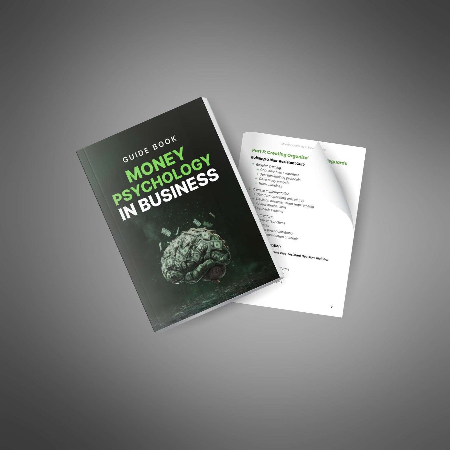 Money Psychology in Business - Guide