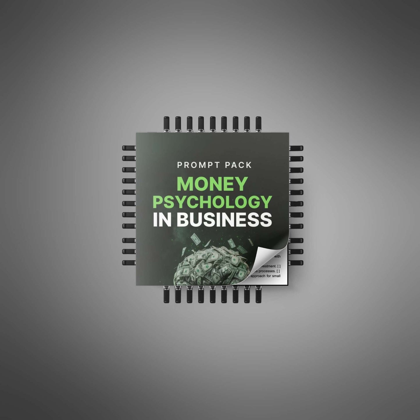 Money Psychology in Business - Prompts