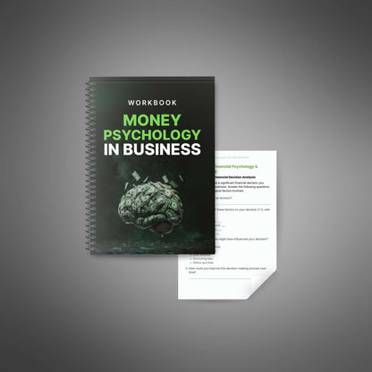 Money Psychology in Business - Workbook