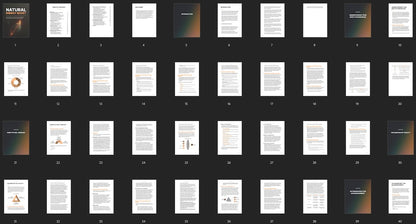 Natural Energy Boost - Ebook