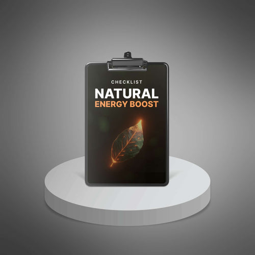 Natural Energy Boost - Checklist