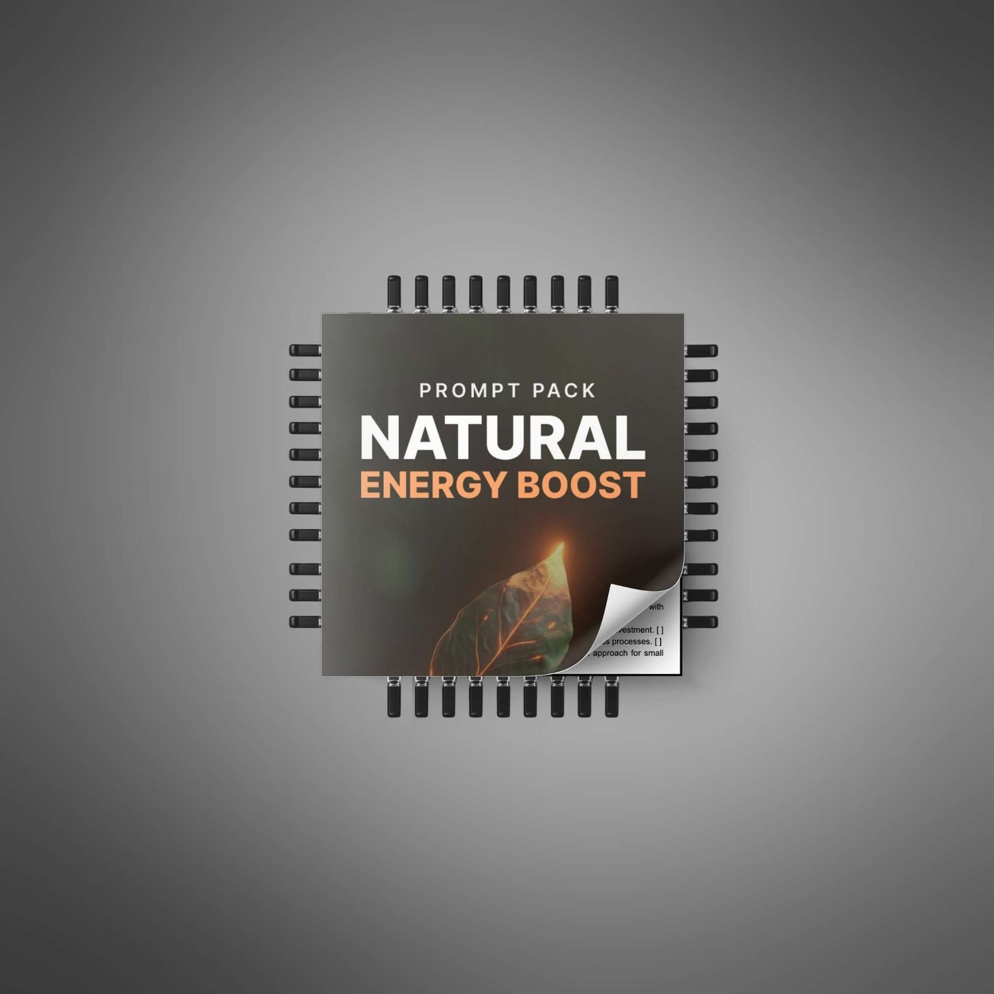 Natural Energy Boost - Prompts