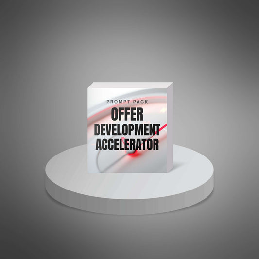 Offer Development Accelerator