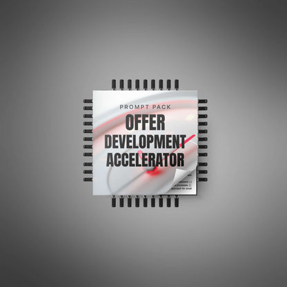 Offer Development Accelerator