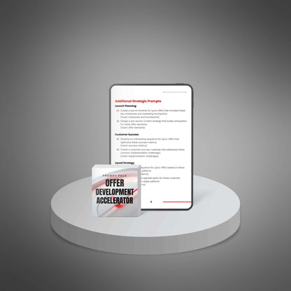 Offer Development Accelerator