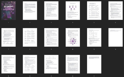 Optimizing Email Open Rates - Guide