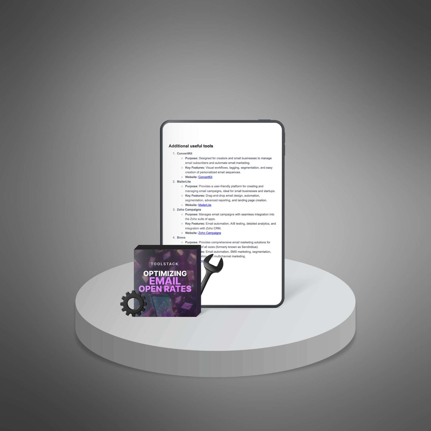Optimizing Email Open Rates - Toolstack