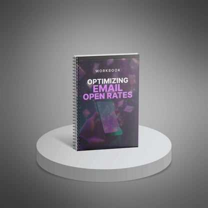 Optimizing Email Open Rates - Workbook