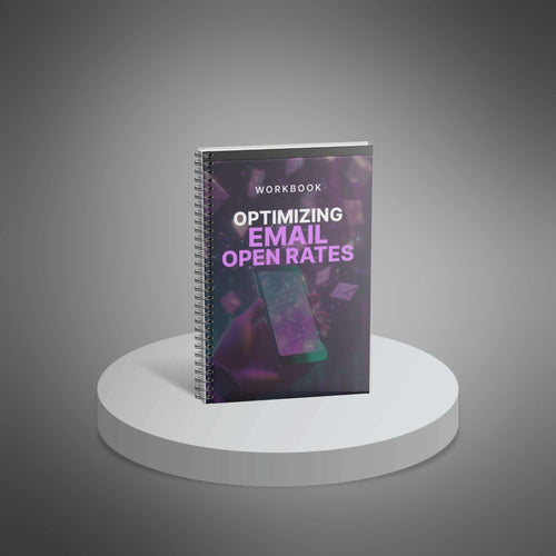 Optimizing Email Open Rates - Workbook