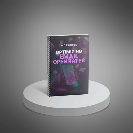 Optimizing Email Open Rates - Workbook