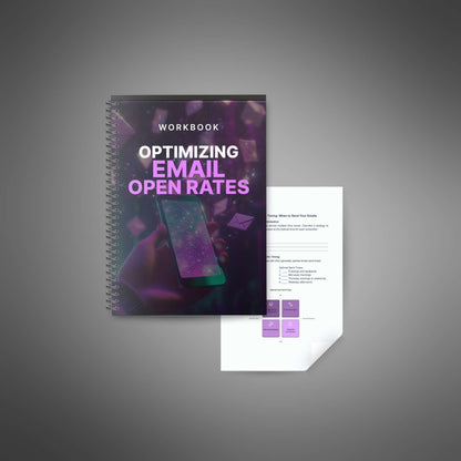 Optimizing Email Open Rates - Workbook