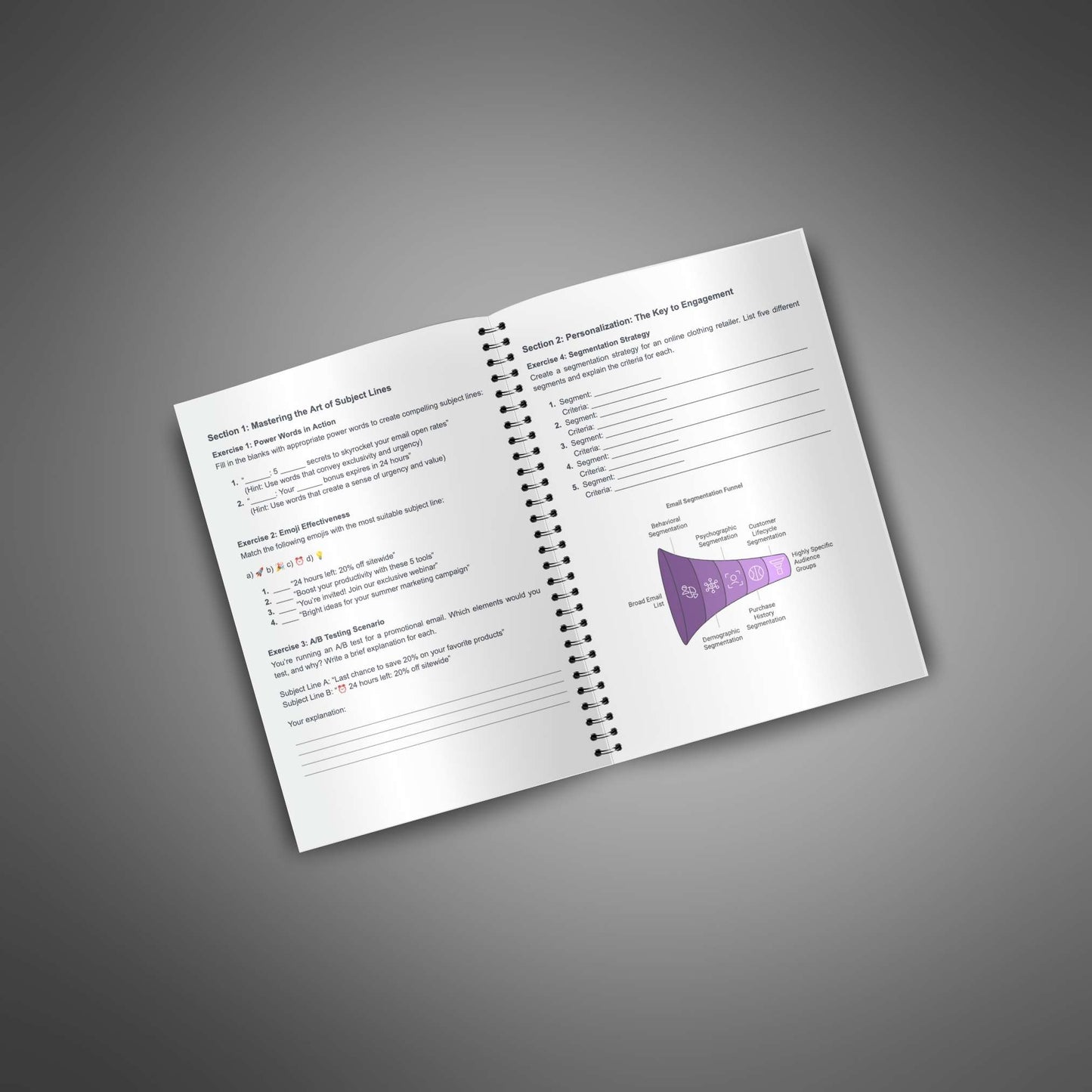 Optimizing Email Open Rates - Workbook