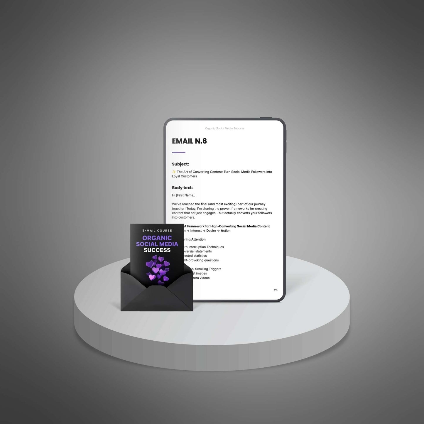 Organic Social Media Success