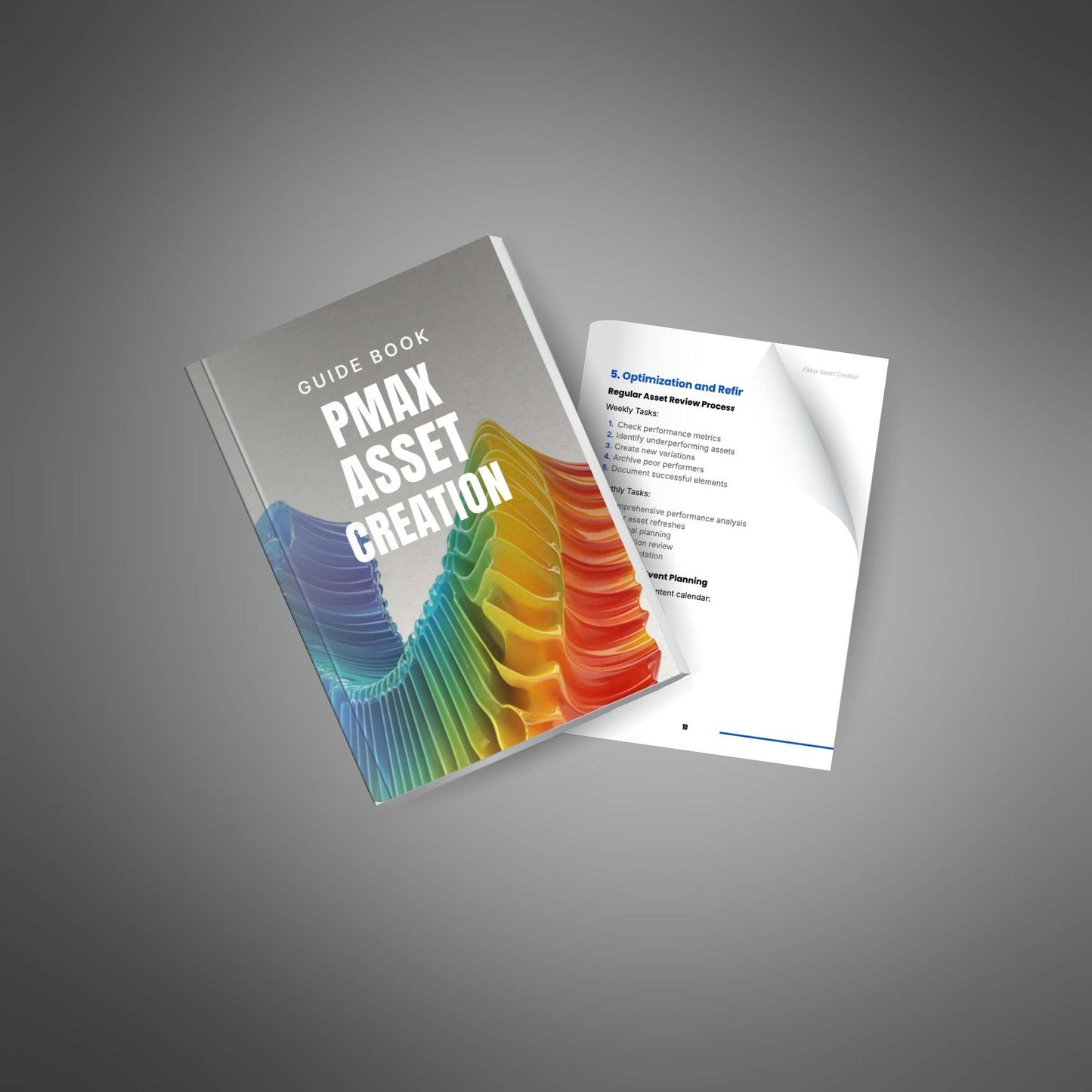 Performance Max Asset Creation