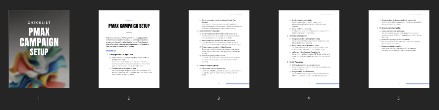 Performance Max Campaign Setup